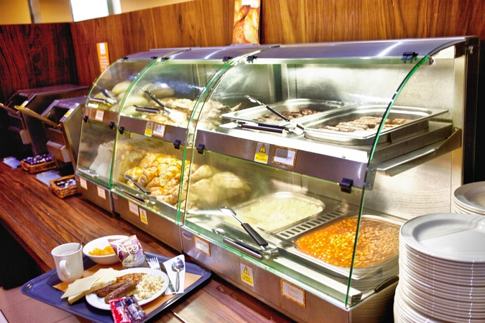 Imagen del bar/restaurante del Hotel Holiday Inn Express London - Croydon, An Ihg. Foto 2