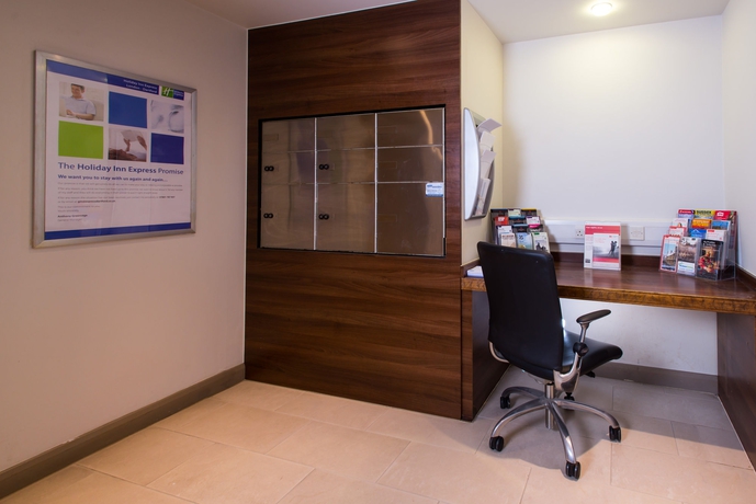Imagen de los interiores del Hotel Holiday Inn Express London - Dartford, An Ihg. Foto 13