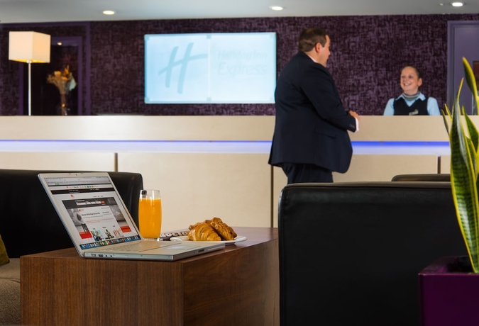 Imagen de los interiores del Hotel Holiday Inn Express London - Greenwich by IHG. Foto 17