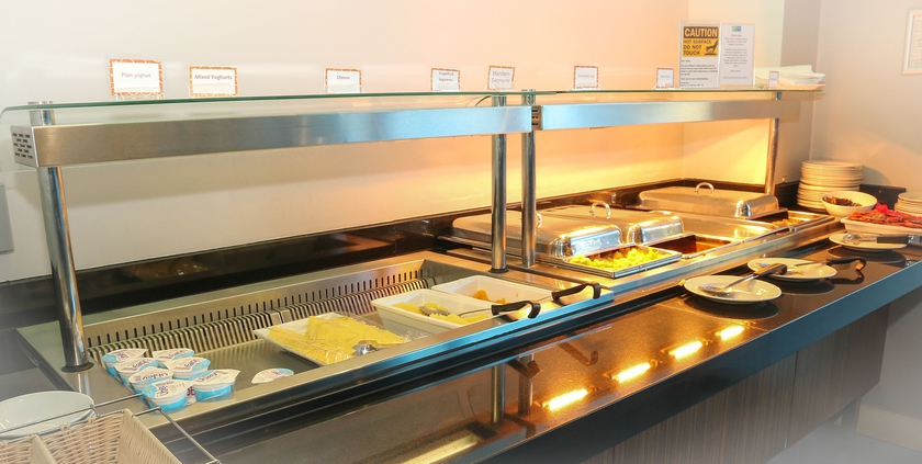 Imagen del bar/restaurante del Hotel Holiday Inn Express London Heathrow T5, An Ihg. Foto 3