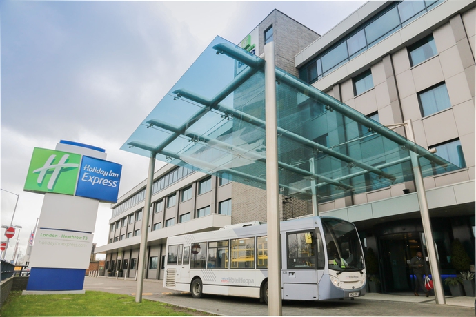 Imagen general del Hotel Holiday Inn Express London Heathrow T5, An Ihg. Foto 2