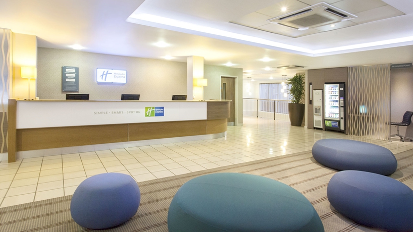 Imagen de los interiores del Hotel Holiday Inn Express London - Limehouse, An Ihg. Foto 15