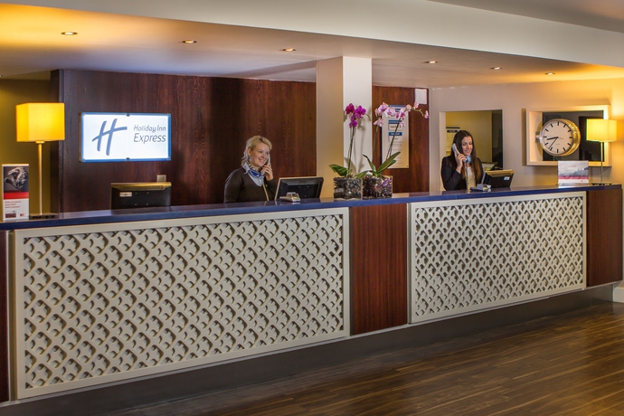 Imagen de los interiores del Hotel Holiday Inn Express London Royal Docks. Foto 16
