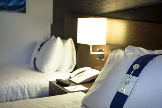 Imagen de la habitación del Hotel Holiday Inn Express London Royal Docks. Foto 11