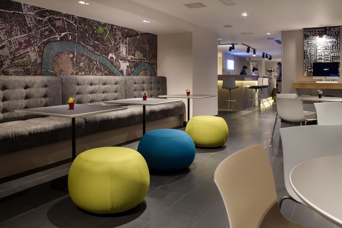 Imagen del bar/restaurante del Hotel Holiday Inn Express London - Southwark, An Ihg. Foto 6