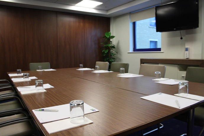 Imagen de los interiores del Hotel Holiday Inn Express London - Stratford, An Ihg. Foto 13