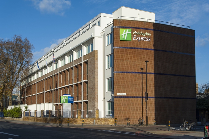 Imagen de los exteriores del Hotel Holiday Inn Express London - Vauxhall Nine Elms. Foto 12
