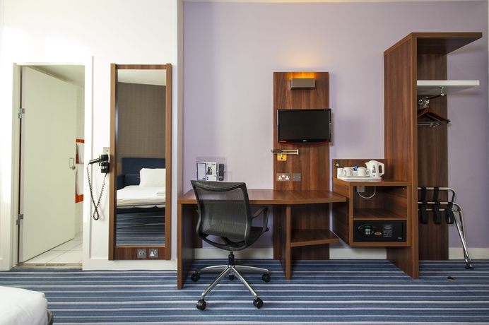 Imagen de la habitación del Hotel Holiday Inn Express London - Vauxhall Nine Elms. Foto 8