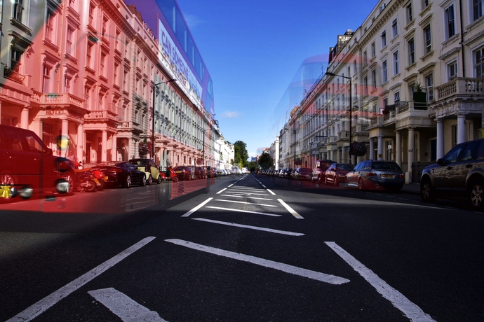 Imagen de los exteriores del Hotel Holiday Inn Express London-victoria. Foto 9