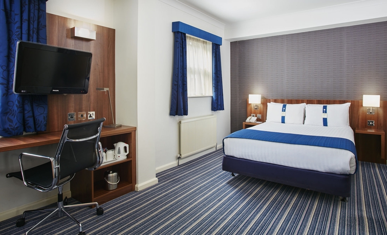 Imagen de los interiores del Hotel Holiday Inn Express London-victoria. Foto 13