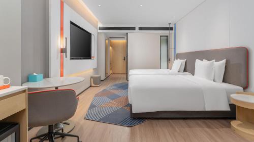 Imagen de la habitación del Hotel Holiday Inn Express Longyan Liancheng, an IHG. Foto 13