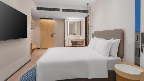 Imagen de la habitación del Hotel Holiday Inn Express Longyan Liancheng, an IHG. Foto 15