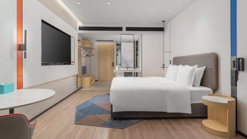 Imagen de la habitación del Hotel Holiday Inn Express Longyan Liancheng, an IHG. Foto 16