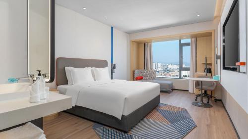 Imagen de la habitación del Hotel Holiday Inn Express Longyan Liancheng, an IHG. Foto 17