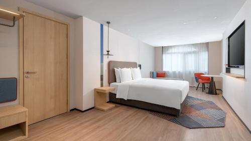 Imagen de la habitación del Hotel Holiday Inn Express Longyan Liancheng, an IHG. Foto 20