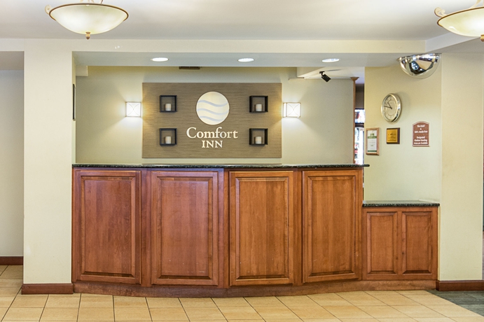 Imagen de los interiores del Hotel Holiday Inn Express Lorton, An Ihg. Foto 10