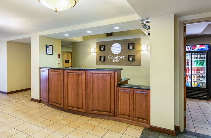 Imagen de los interiores del Hotel Holiday Inn Express Lorton, An Ihg. Foto 16