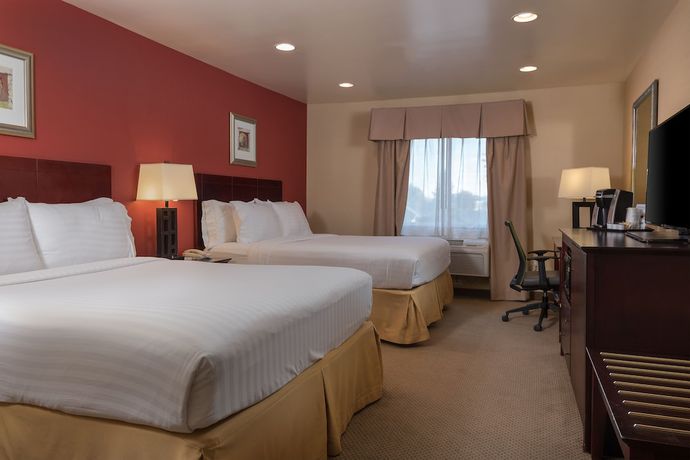 Imagen de la habitación del Hotel Holiday Inn Express Los Angeles Airport Hawthorne, An Ihg. Foto 10