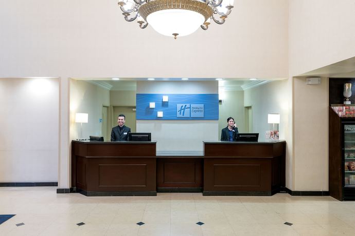 Imagen de los interiores del Hotel Holiday Inn Express Los Angeles Airport Hawthorne, An Ihg. Foto 19