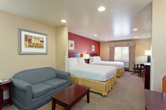 Imagen de la habitación del Hotel Holiday Inn Express Los Angeles Airport Hawthorne, An Ihg. Foto 12