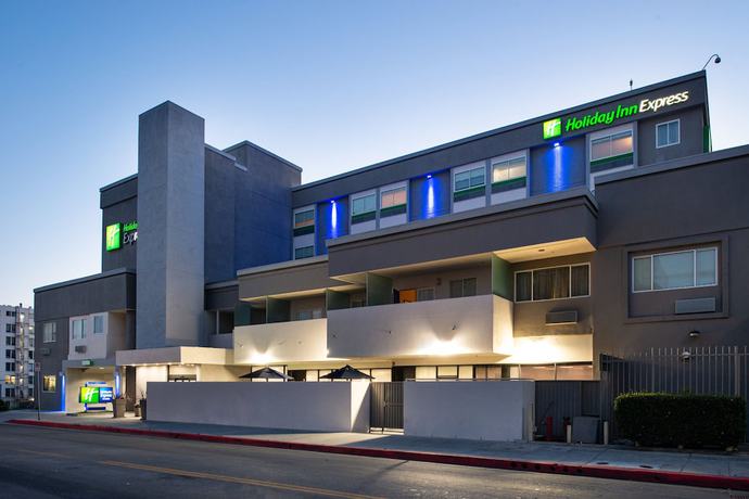 Imagen general del Hotel Holiday Inn Express Los Angeles Downtown West, An Ihg. Foto 1