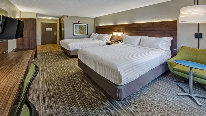 Imagen de la habitación del Hotel Holiday Inn Express Louisville Airport Expo Center, An Ihg. Foto 9