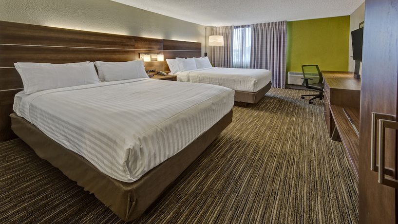 Imagen de la habitación del Hotel Holiday Inn Express Louisville Airport Expo Center, An Ihg. Foto 12