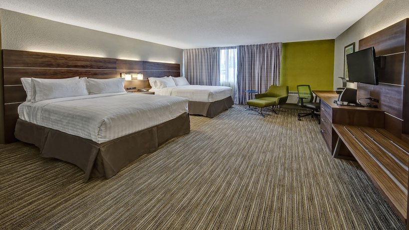 Imagen de la habitación del Hotel Holiday Inn Express Louisville Airport Expo Center, An Ihg. Foto 14