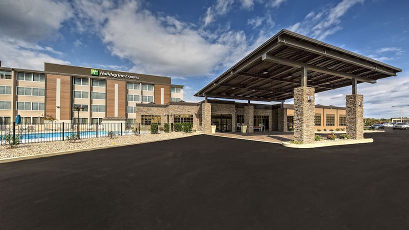 Imagen general del Hotel Holiday Inn Express Louisville Airport Expo Center, An Ihg. Foto 1
