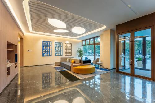 Imagen general del Hotel Holiday Inn Express Luoyang Longmen, an IHG. Foto 5