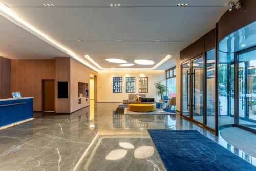 Imagen general del Hotel Holiday Inn Express Luoyang Longmen, an IHG. Foto 7