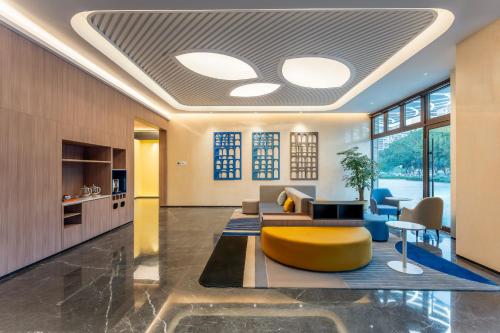 Imagen general del Hotel Holiday Inn Express Luoyang Longmen, an IHG. Foto 8
