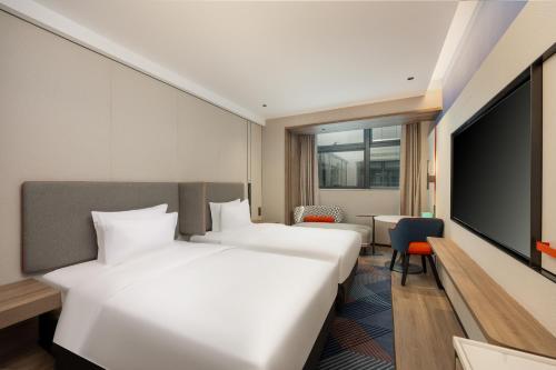 Imagen de la habitación del Hotel Holiday Inn Express Luoyang Longmen, an IHG. Foto 14