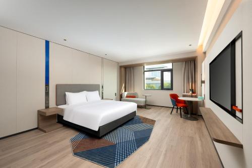 Imagen de la habitación del Hotel Holiday Inn Express Luoyang Longmen, an IHG. Foto 20