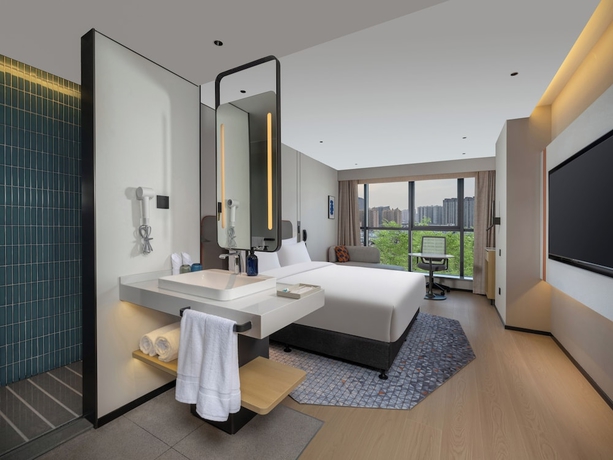 Imagen de la habitación del Hotel Holiday Inn Express Luoyang Nanchang Road by IHG. Foto 3