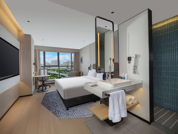 Imagen de la habitación del Hotel Holiday Inn Express Luoyang Nanchang Road by IHG. Foto 9