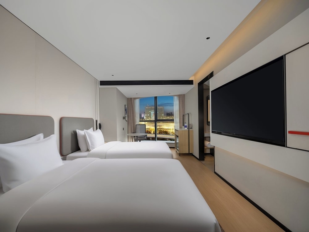 Imagen de la habitación del Hotel Holiday Inn Express Luoyang Nanchang Road by IHG. Foto 10