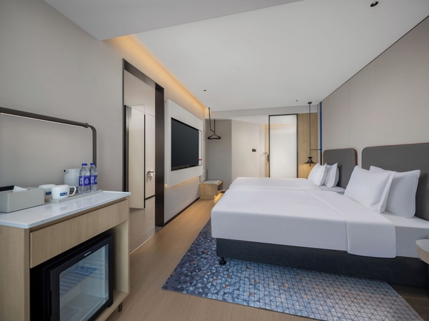 Imagen de la habitación del Hotel Holiday Inn Express Luoyang Nanchang Road by IHG. Foto 11