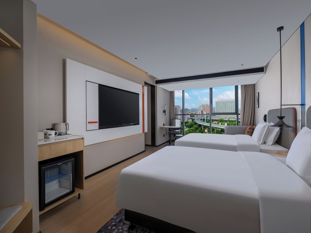 Imagen de la habitación del Hotel Holiday Inn Express Luoyang Nanchang Road by IHG. Foto 14