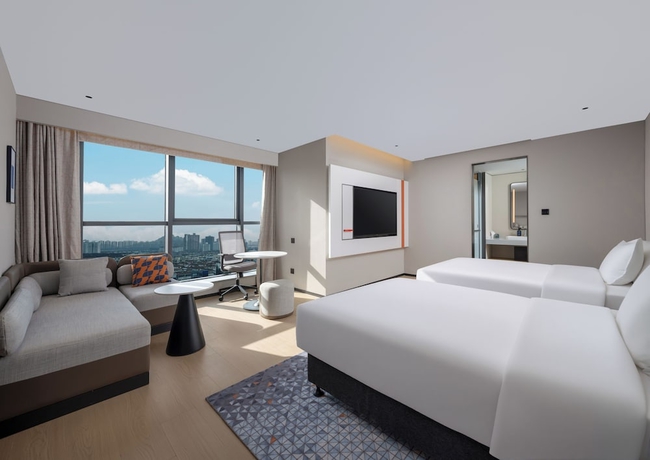 Imagen de la habitación del Hotel Holiday Inn Express Luoyang Nanchang Road by IHG. Foto 15