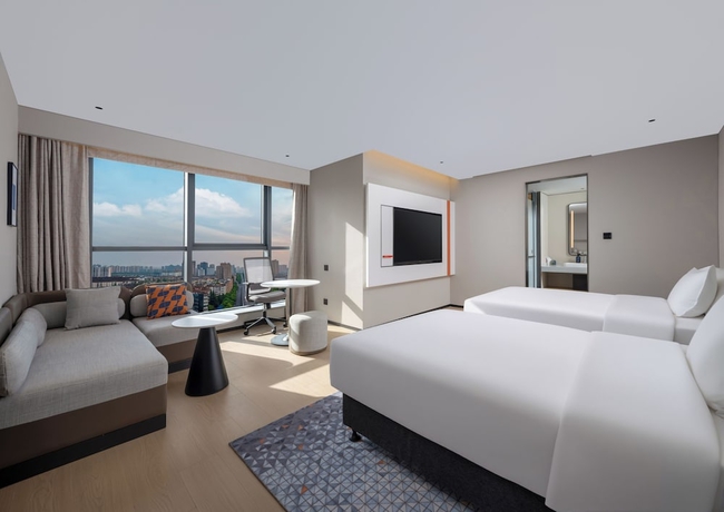 Imagen de la habitación del Hotel Holiday Inn Express Luoyang Nanchang Road by IHG. Foto 16