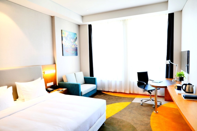 Imagen de la habitación del Hotel Holiday Inn Express Luoyang Xiyuan. Foto 5