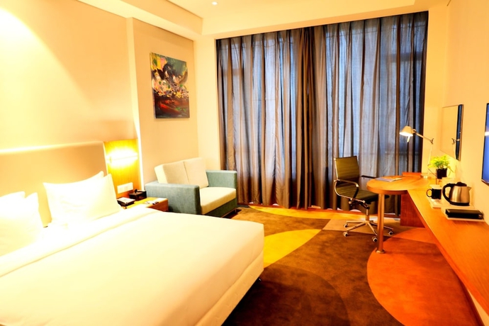 Imagen de la habitación del Hotel Holiday Inn Express Luoyang Xiyuan. Foto 6