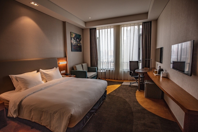 Imagen de la habitación del Hotel Holiday Inn Express Luoyang Xiyuan. Foto 16