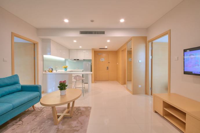 Imagen de la habitación del Hotel Holiday Inn Express Luoyang Yichuan, An Ihg. Foto 4