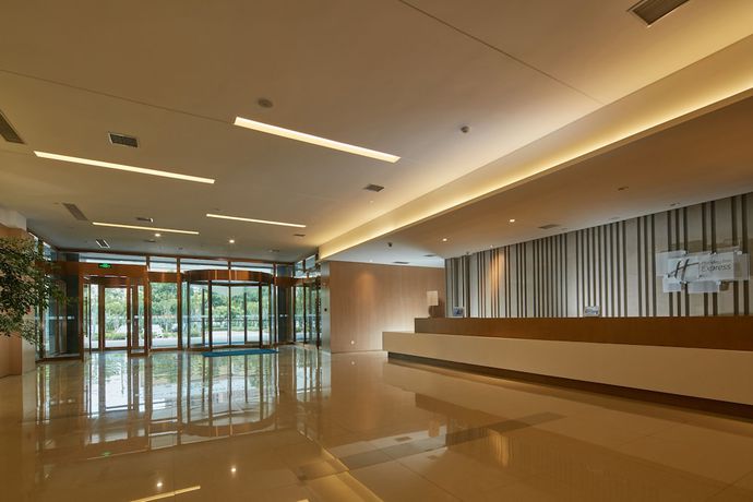 Imagen de la habitación del Hotel Holiday Inn Express Luoyang Yichuan, An Ihg. Foto 7