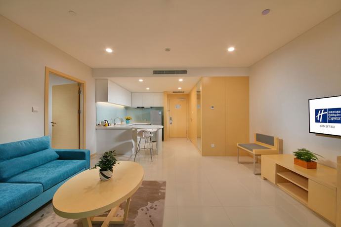 Imagen de la habitación del Hotel Holiday Inn Express Luoyang Yichuan, An Ihg. Foto 9