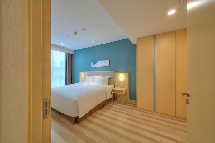 Imagen de la habitación del Hotel Holiday Inn Express Luoyang Yichuan, An Ihg. Foto 12