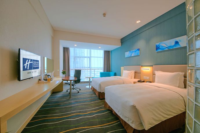 Imagen de la habitación del Hotel Holiday Inn Express Luoyang Yichuan, An Ihg. Foto 14