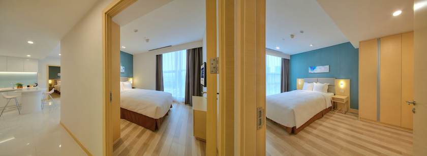 Imagen de los interiores del Hotel Holiday Inn Express Luoyang Yichuan, An Ihg. Foto 18